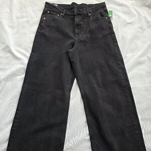 Gap Black Denim Jeans, Size 33/14L